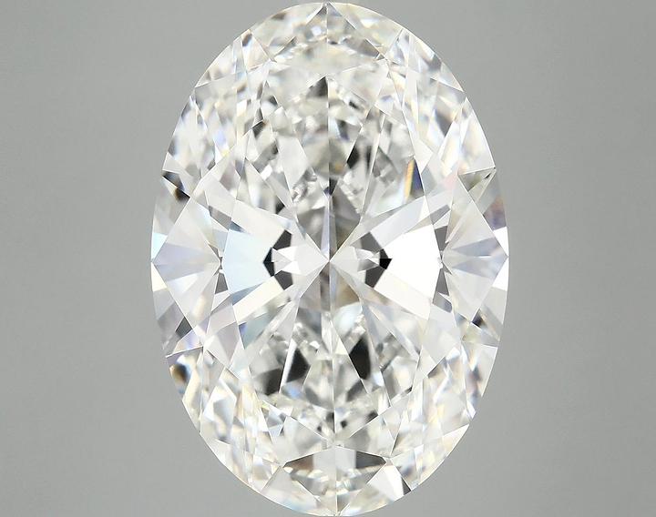 10.1 Carat Oval Shaped Ideal Cut VVS2 IGI Certified Lab Grown Diamond