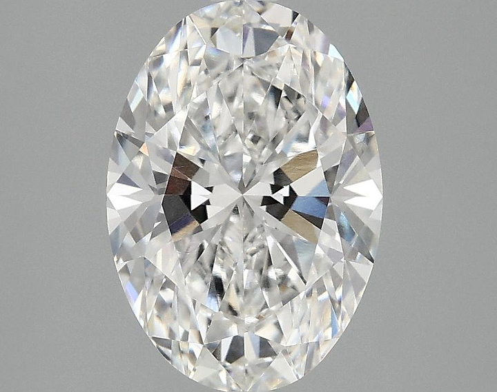 2.43 Carat Oval Shaped Ideal Cut VVS2 IGI Certified Lab Grown Diamond