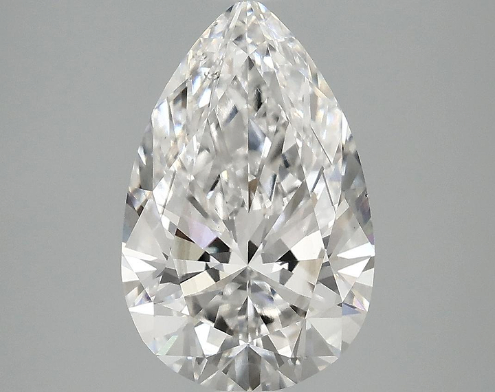 3.1 Carat Pear Shaped Ideal Cut VS2 IGI Certified Lab Grown Diamond