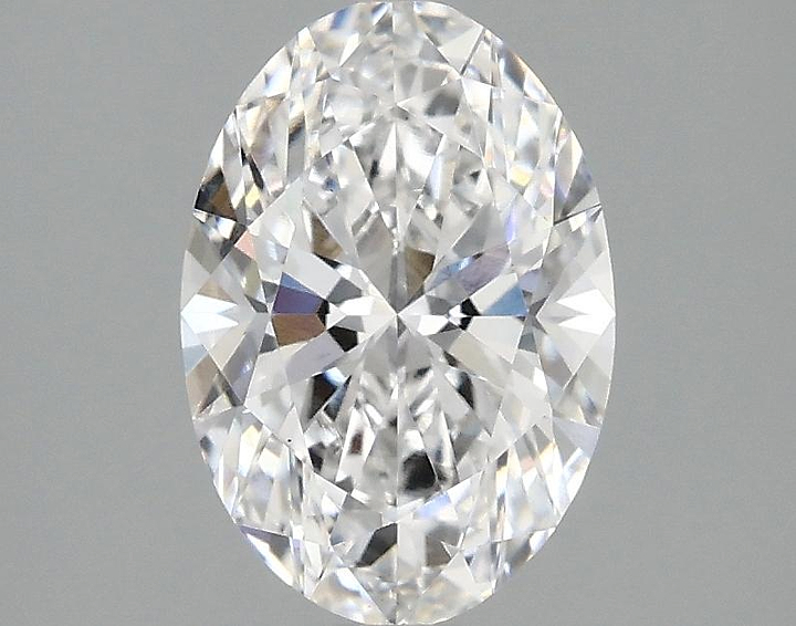 1.56 Carat Oval Shaped Ideal Cut VS1 IGI Certified Lab Grown Diamond