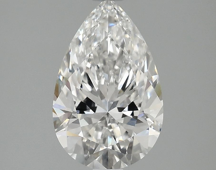 1.88 Carat Pear Shaped Ideal Cut VS1 IGI Certified Lab Grown Diamond