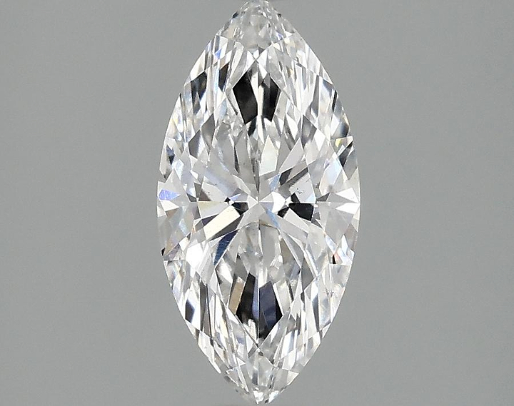 1.08 Carat Marquise Shaped Ideal Cut VS2 IGI Certified Lab Grown Diamond