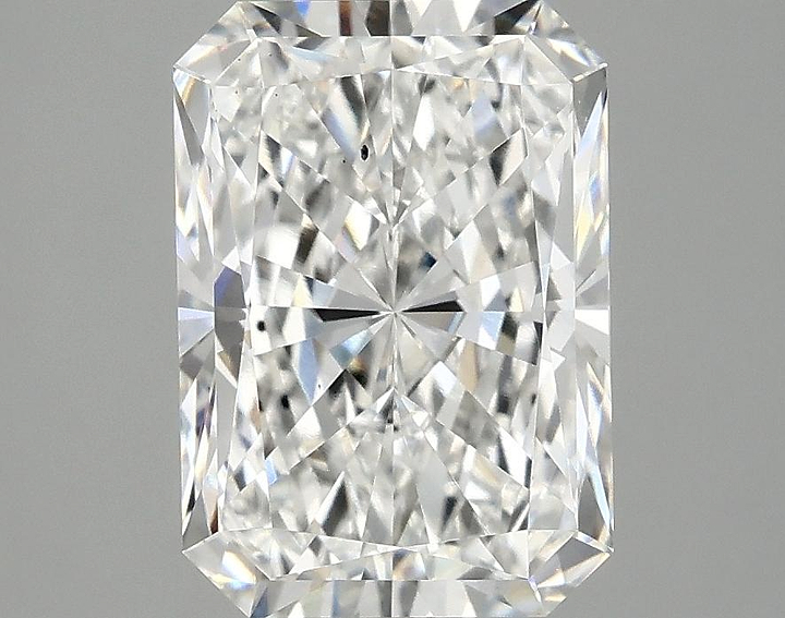 3.06 Carat Radiant Shaped Ideal Cut VS2 IGI Certified Lab Grown Diamond