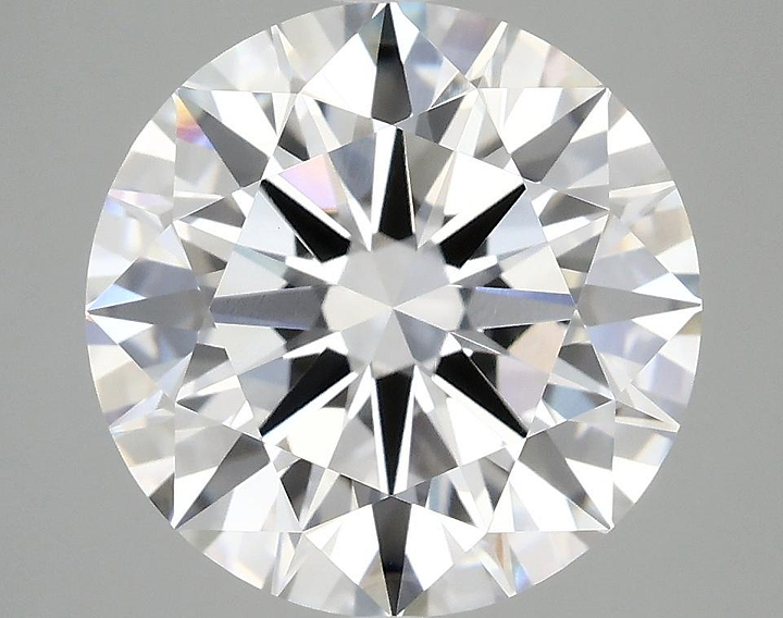 5.07 Carat Round Shaped Excellent Cut VVS2 IGI Certified Lab Grown Diamond