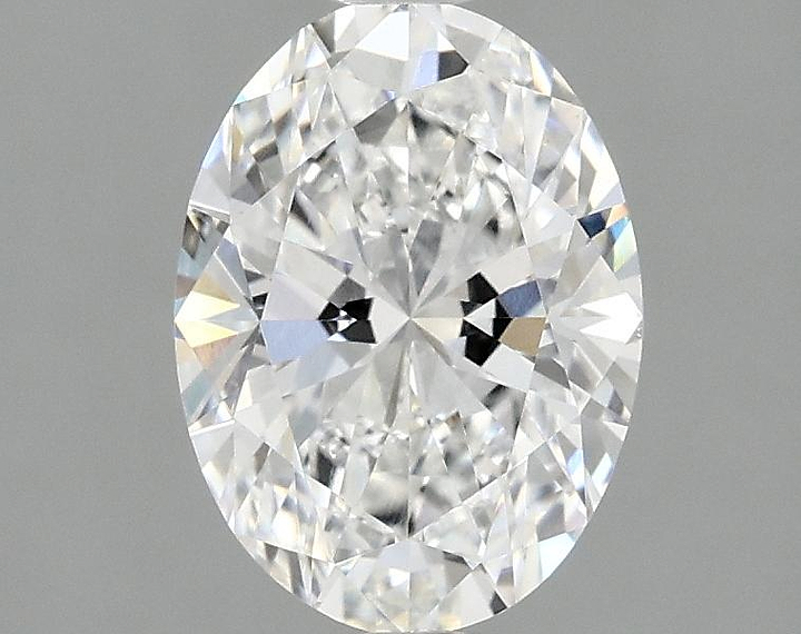 1.52 Carat Oval Shaped Excellent Cut VS1 IGI Certified Lab Grown Diamond