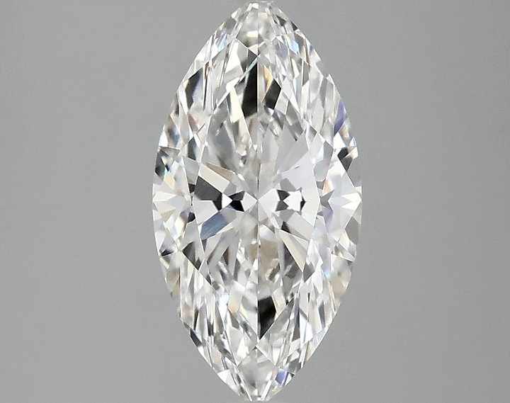 1.58 Carat Marquise Shaped Ideal Cut VVS2 IGI Certified Lab Grown Diamond