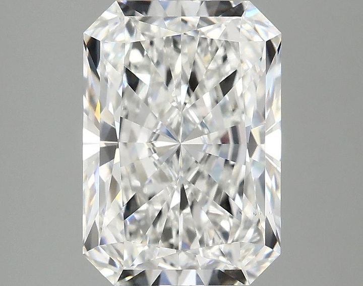 3.09 Carat Radiant Shaped Ideal Cut VS1 IGI Certified Lab Grown Diamond