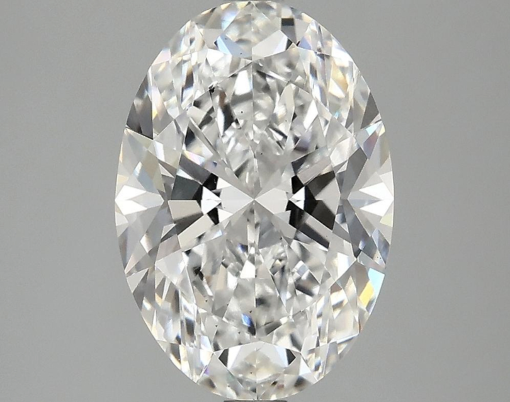 3.06 Carat Oval Shaped Ideal Cut VS2 IGI Certified Lab Grown Diamond