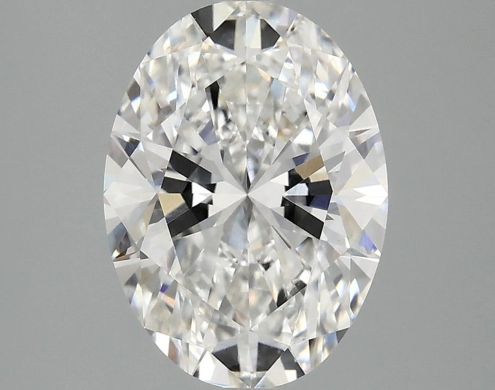 3.09 Carat Oval Shaped Excellent Cut VS1 IGI Certified Lab Grown Diamond