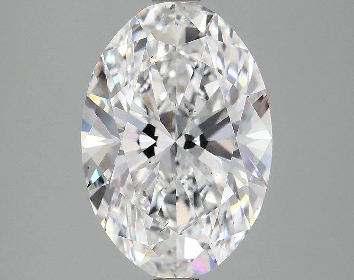 3.05 Carat Oval Shaped Ideal Cut VS2 IGI Certified Lab Grown Diamond