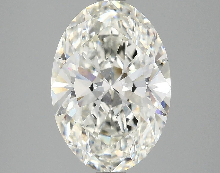 3.05 Carat Oval Shaped Ideal Cut VVS2 IGI Certified Lab Grown Diamond