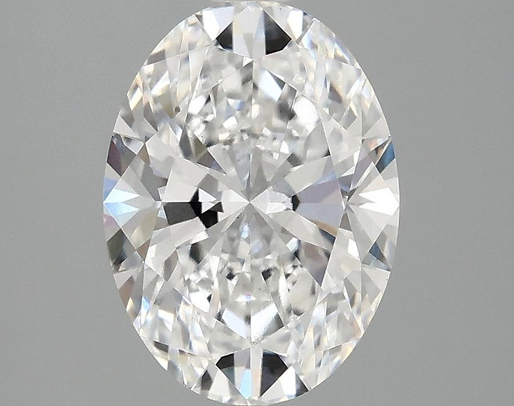 2.52 Carat Oval Shaped Excellent Cut VS1 IGI Certified Lab Grown Diamond