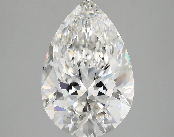 3.1 Carat Pear Shaped Excellent Cut VS1 IGI Certified Lab Grown Diamond