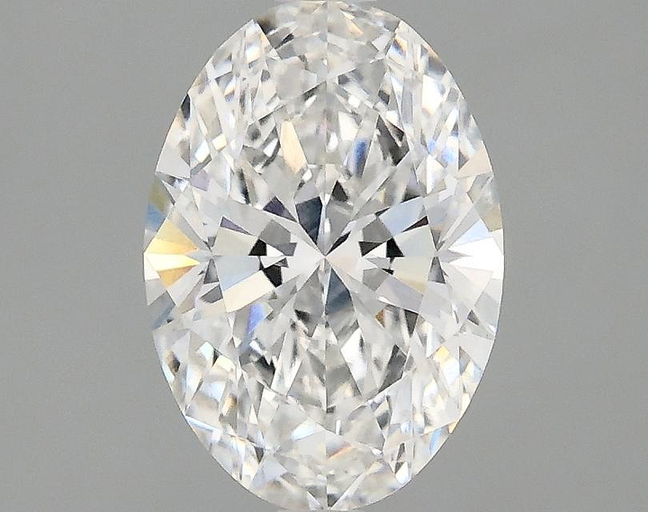 1.48 Carat Oval Shaped Ideal Cut VVS2 IGI Certified Lab Grown Diamond