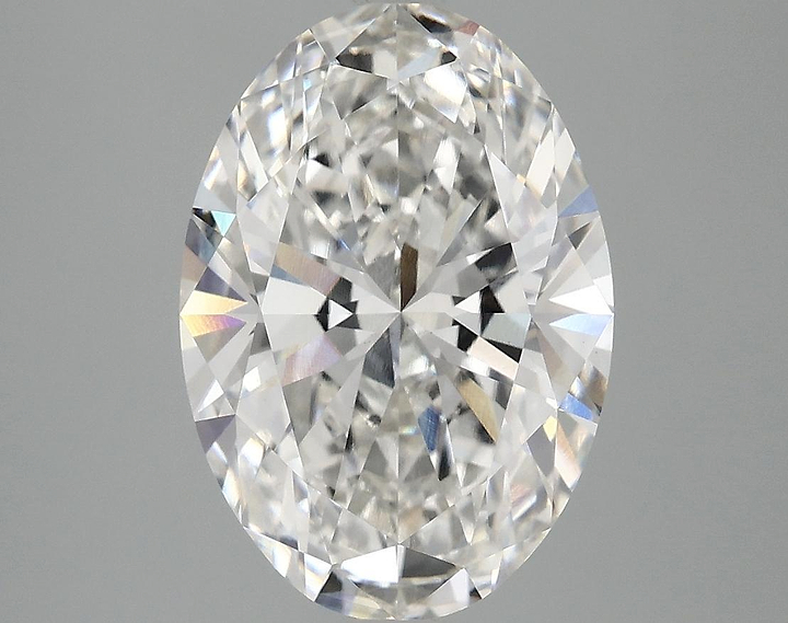 4.02 Carat Oval Shaped Ideal Cut VS1 IGI Certified Lab Grown Diamond