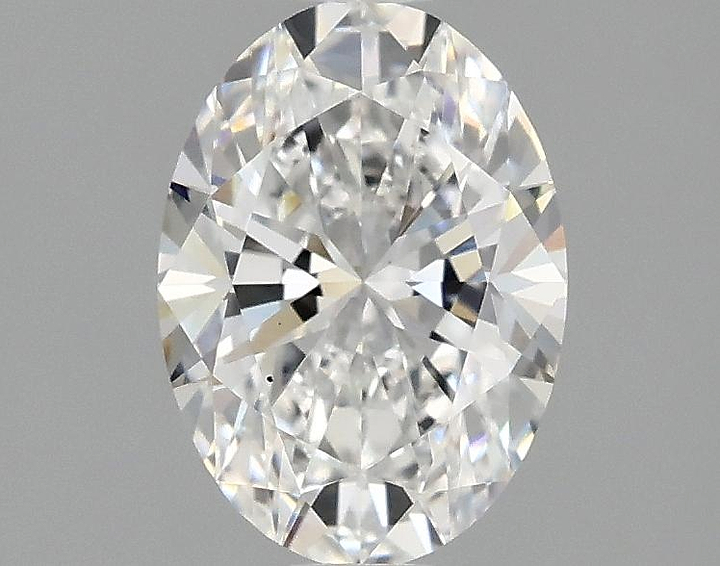 1.38 Carat Oval Shaped Ideal Cut VS2 IGI Certified Lab Grown Diamond