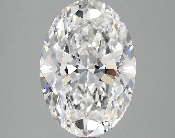 3.1 Carat Oval Shaped Ideal Cut VS1 IGI Certified Lab Grown Diamond