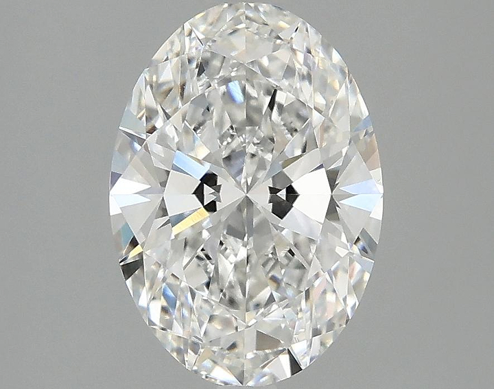 2.03 Carat Oval Shaped Ideal Cut VS1 IGI Certified Lab Grown Diamond