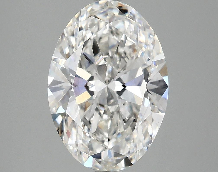3.0 Carat Oval Shaped Ideal Cut VS2 IGI Certified Lab Grown Diamond