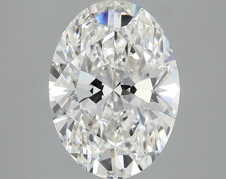 3.02 Carat Oval Shaped Excellent Cut VS1 IGI Certified Lab Grown Diamond