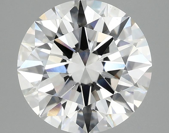 2.92 Carat Round Shaped Ideal Cut VS1 IGI Certified Lab Grown Diamond