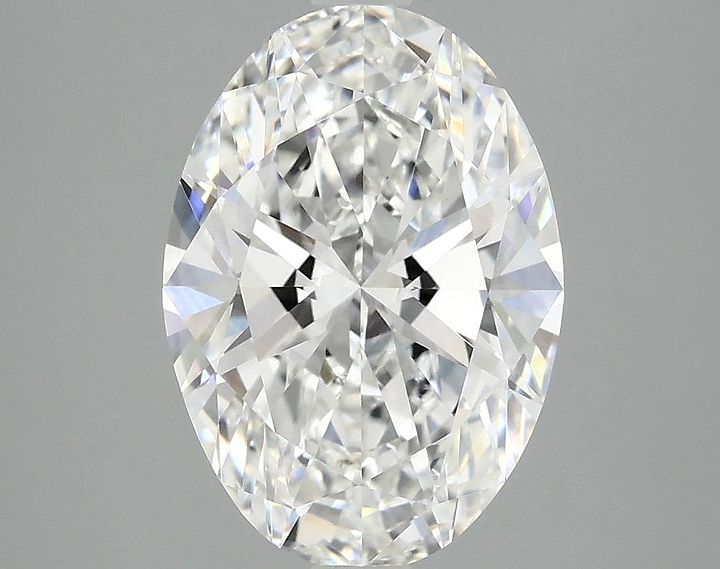 3.02 Carat Oval Shaped Ideal Cut VVS2 IGI Certified Lab Grown Diamond