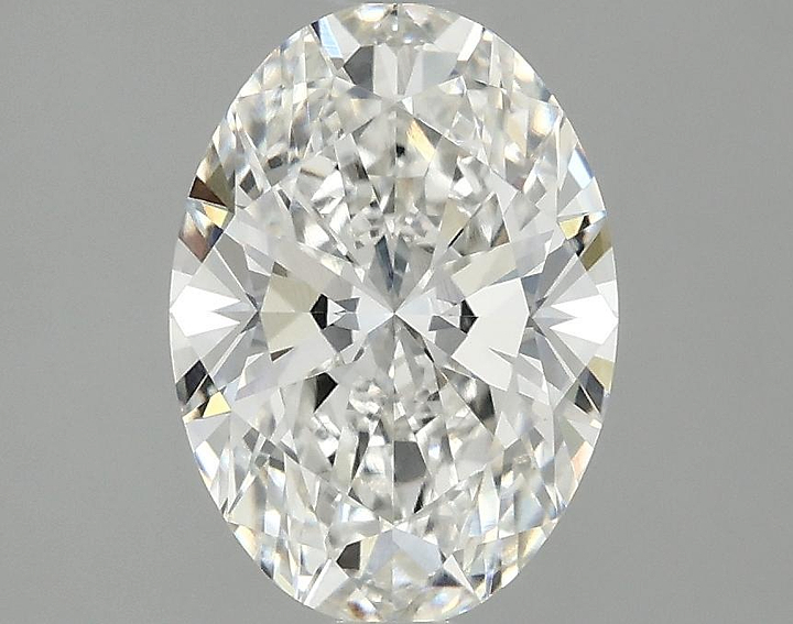 2.06 Carat Oval Shaped Ideal Cut VVS2 IGI Certified Lab Grown Diamond