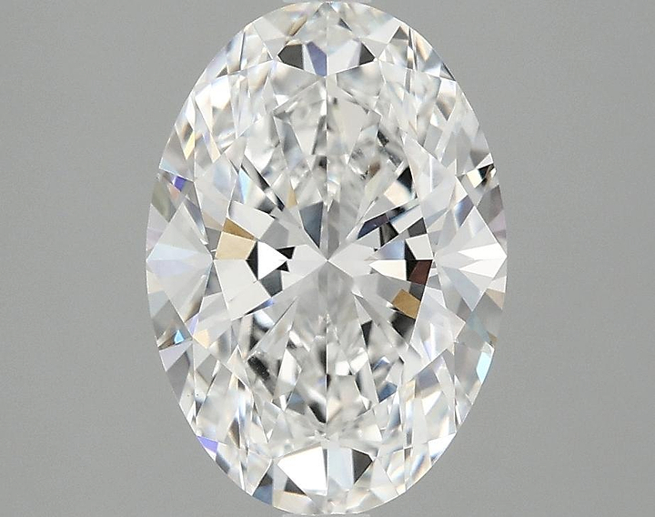 2.53 Carat Oval Shaped Ideal Cut VS1 IGI Certified Lab Grown Diamond