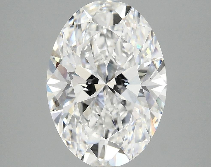 3.05 Carat Oval Shaped Ideal Cut VS1 IGI Certified Lab Grown Diamond