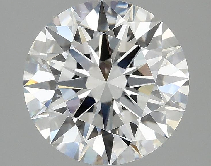 2.4 Carat Round Shaped Ideal Cut VS1 IGI Certified Lab Grown Diamond