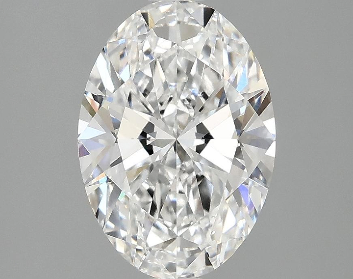 2.06 Carat Oval Shaped Ideal Cut VVS2 IGI Certified Lab Grown Diamond