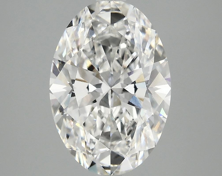 3.09 Carat Oval Shaped Ideal Cut VS1 IGI Certified Lab Grown Diamond