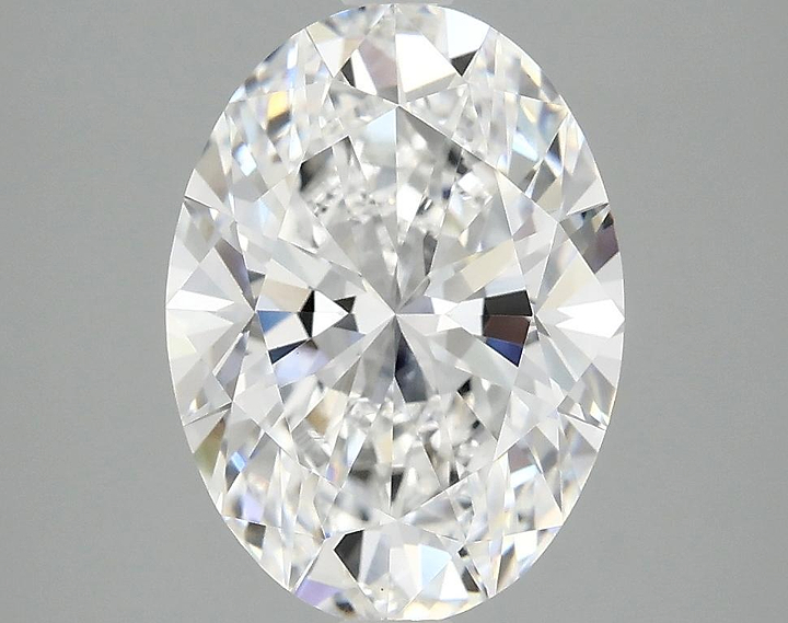3.05 Carat Oval Shaped Excellent Cut VS1 IGI Certified Lab Grown Diamond