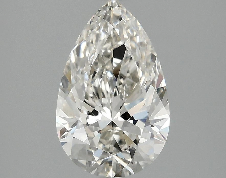 1.59 Carat Pear Shaped Ideal Cut VS1 IGI Certified Lab Grown Diamond