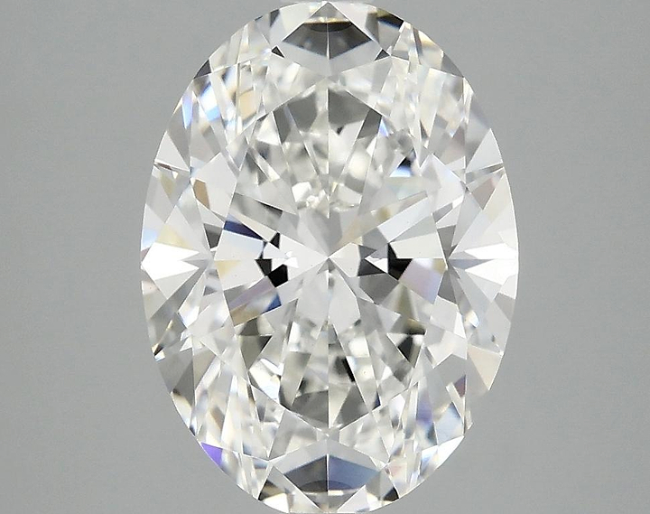3.08 Carat Oval Shaped Excellent Cut VVS2 IGI Certified Lab Grown Diamond