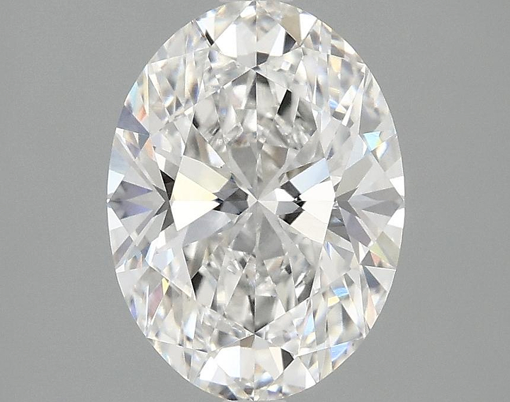 2.05 Carat Oval Shaped Excellent Cut VS1 IGI Certified Lab Grown Diamond