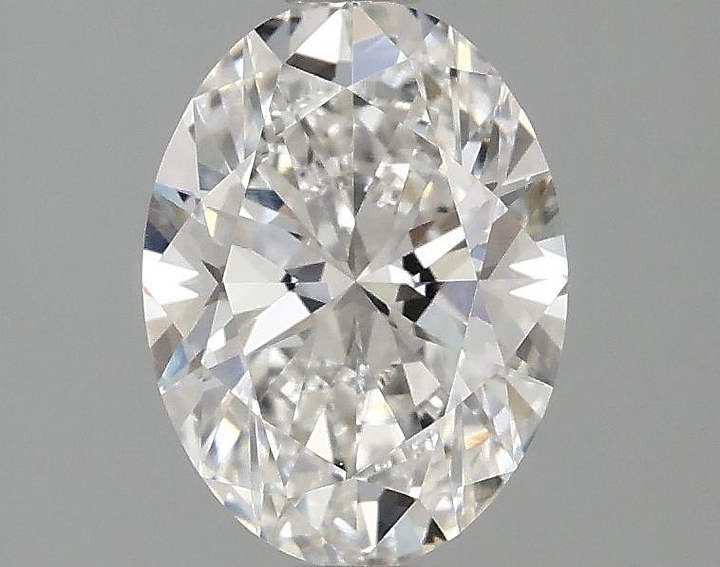 1.41 Carat Oval Shaped Excellent Cut VVS1 IGI Certified Lab Grown Diamond