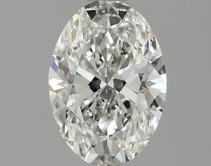 1.5 Carat Oval Shaped Ideal Cut VS2 IGI Certified Lab Grown Diamond