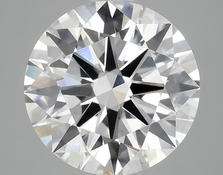 3.1 Carat Round Shaped Ideal Cut VS1 IGI Certified Lab Grown Diamond