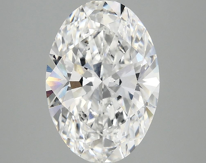 3.1 Carat Oval Shaped Ideal Cut VS1 IGI Certified Lab Grown Diamond