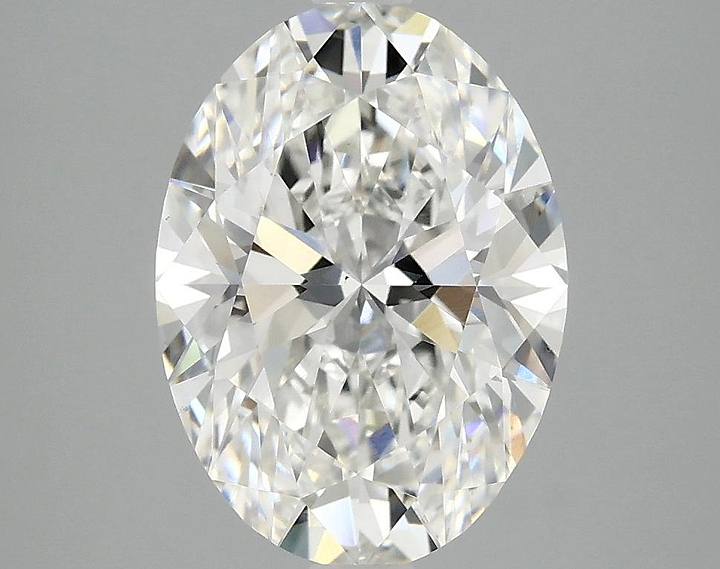 3.02 Carat Oval Shaped Ideal Cut VS1 IGI Certified Lab Grown Diamond
