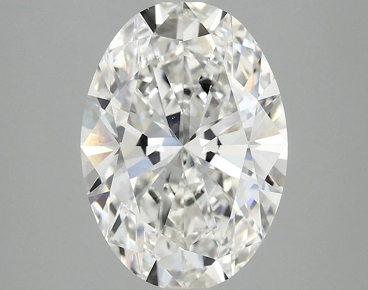 3.0 Carat Oval Shaped Ideal Cut VVS2 IGI Certified Lab Grown Diamond