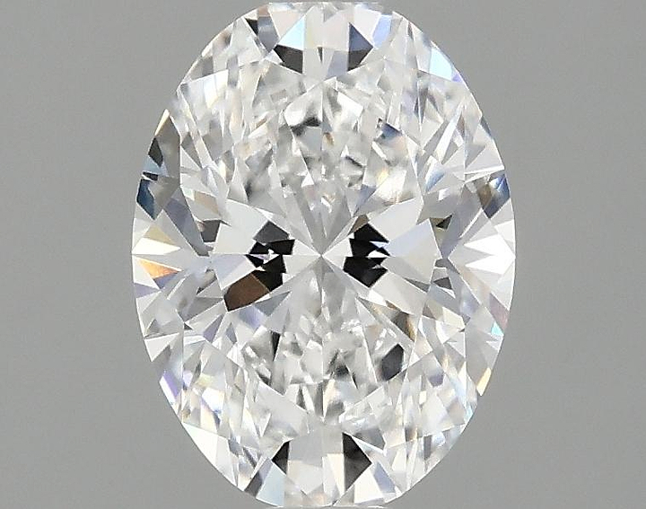 1.54 Carat Oval Shaped Excellent Cut VVS2 IGI Certified Lab Grown Diamond