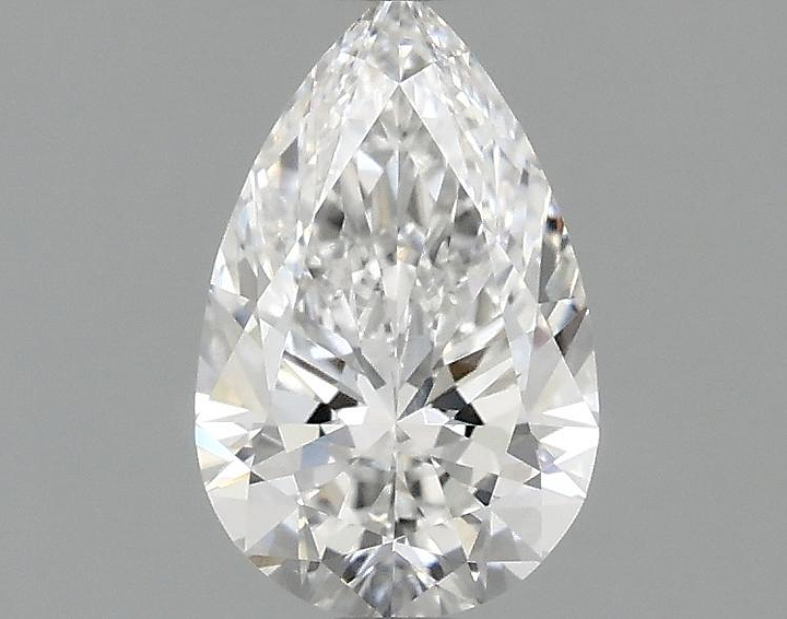 1.01 Carat Pear Shaped Ideal Cut VVS2 IGI Certified Lab Grown Diamond