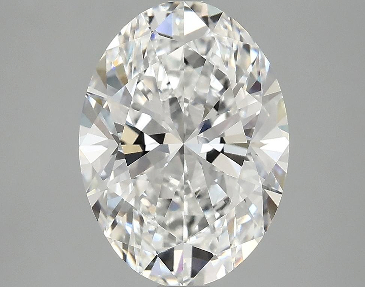 3.09 Carat Oval Shaped Excellent Cut VVS2 IGI Certified Lab Grown Diamond