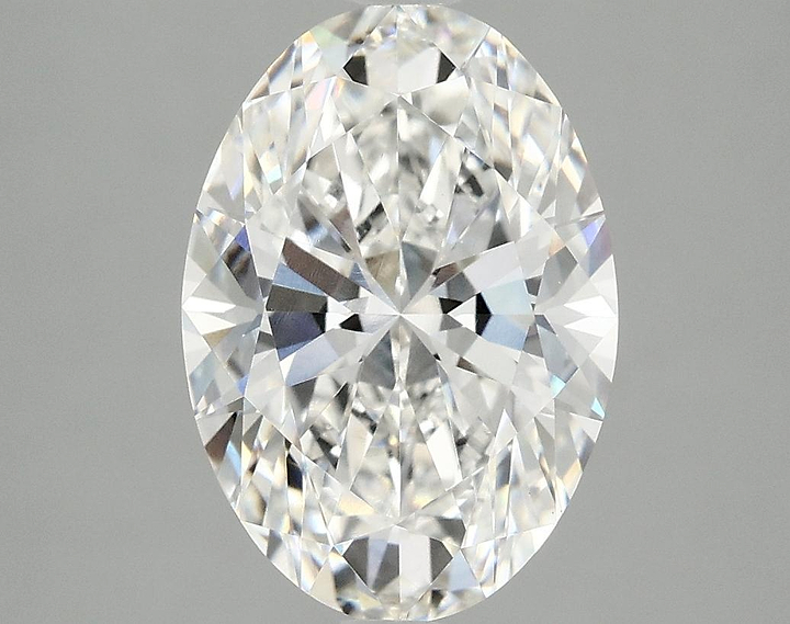 3.04 Carat Oval Shaped Ideal Cut VVS2 IGI Certified Lab Grown Diamond