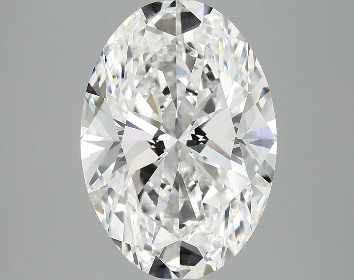 4.04 Carat Oval Shaped Ideal Cut VS1 IGI Certified Lab Grown Diamond