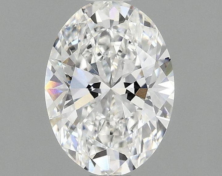 1.1 Carat Oval Shaped Excellent Cut VVS2 IGI Certified Lab Grown Diamond