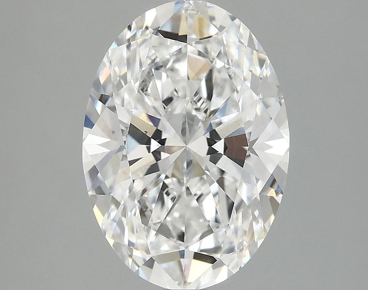 3.0 Carat Oval Shaped Ideal Cut VS2 IGI Certified Lab Grown Diamond