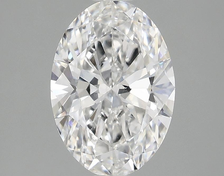 1.57 Carat Oval Shaped Ideal Cut VS1 IGI Certified Lab Grown Diamond